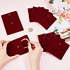 Square Velvet Jewelry Bags TP-B001-01B-07-3