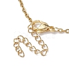 304 Stainless Steel Cable Chain Necklaces NJEW-JN04712-01-4