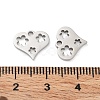316 Surgical Stainless Steel Charms STAS-Q314-27P-3