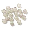 Transparent Crackle Glass Beads Strand GLAA-D012-01D-2