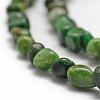 Natural Sould African Jade Beads Strands G-F465-01-3