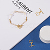  Jewelry 24 Sets 6 Style Brass Toggle Clasps KK-PJ0001-18-6