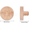 Wood Cookie Molds WOOD-WH0030-29D-2