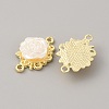 Alloy Connector Charms FIND-WH0110-444-1