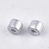 Electroplate Glass Bugle Beads SEED-S024-04B-02-2
