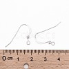 925 Sterling Silver Earring Hooks X-STER-K167-067S-3