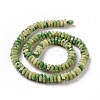 Handmade Polyester Clay Beads Strand X-CLAY-P001-04B-3