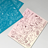 Silk Screen Printing Stencil DIY-WH0341-224-6