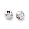 Non-Tarnish 304 Stainless Steel Spacer Beads STAS-T021-10-3