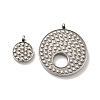 Non-Tarnish 304 Stainless Steel Pendants STAS-M311-02P-1