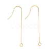 316 Surgical Stainless Steel Earring Hooks STAS-E027-02A-G-1