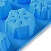 Snowflake Cake DIY Food Grade Silicone Mold DIY-K075-15-3