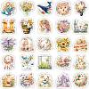 50Pcs Paper Self-Adhesive Picture Stickers AJEW-S036-06-5