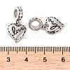 304 Stainless Steel Enamel European Dangle Charms STAS-B070-03P-3