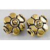 Tibetan Style Alloy Beads X-GLF0203Y-NF-1