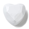 Heart Shaped Plastic Ring Storage Boxes CON-C020-01D-2