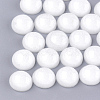 Resin Cabochons RESI-S361-8mm-18-1