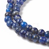 Natural Lapis Lazuli Beads Strands G-F662-04-3mm-3