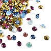 Resin Rhinestone Pointed Back Cabochons MRMJ-XCP0001-62-2