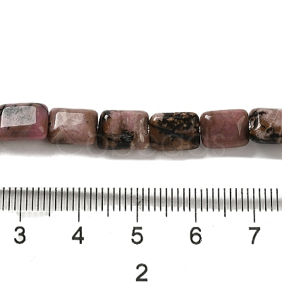 Natural Rhodonite Beads Strands G-G085-A16-01-1