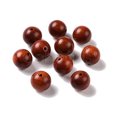 Natural Rosewood Beads WOOD-C005-01D-1