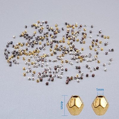 Tibetan Silver Alloy Spacer Beads PALLOY-PH0012-43-1