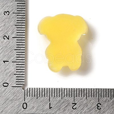 Translucent Resin Decoden Cabochons RESI-M039-04D-1