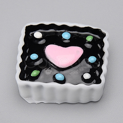 Resin Cabochons X-CRES-T005-11-1