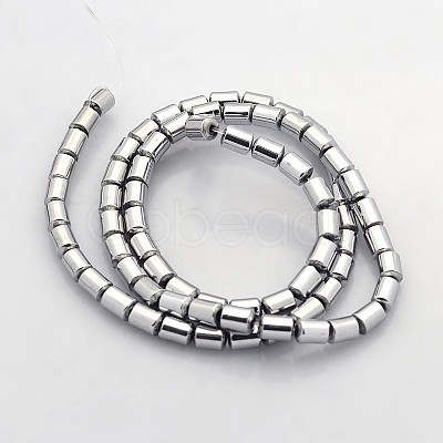 Electroplate Non-magnetic Synthetic Hematite Beads Strands G-J210A-02-1