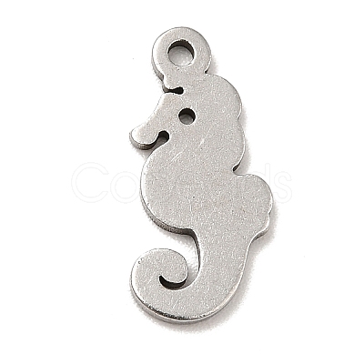 Non-Tarnish 201 Stainless Steel Pendants STAS-E176-19P-1