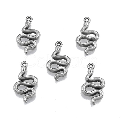 Non-Tarnish 201 Stainless Steel Pendants STAS-N099-06-1