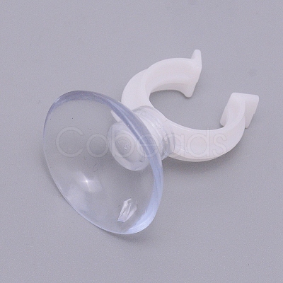 Plastic Suction Cups FIND-WH0047-16-1