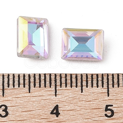 Glass Rhinestone Cabochons RGLA-L029-05A-VLLA-1