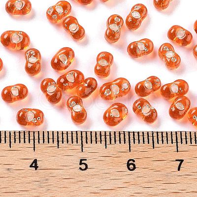 Glass Seed Beads SEED-A033-01B-02-1