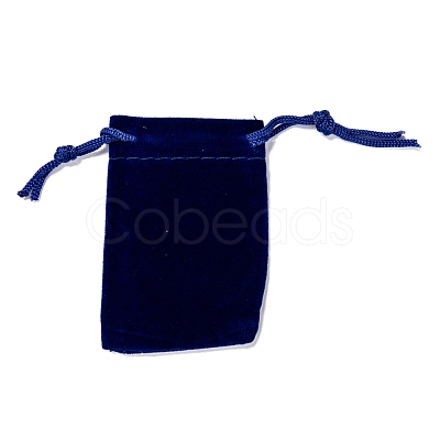 Rectangle Velvet Pouches TP-R022-5x7-03-1