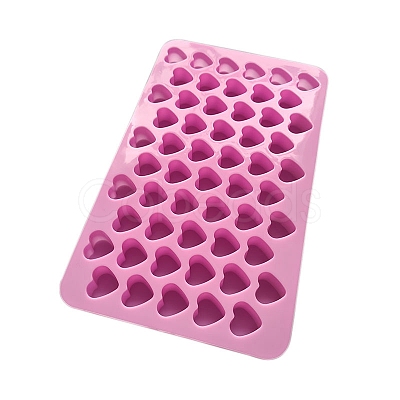 Heart DIY Silicone Molds SOAP-PW0001-048-1