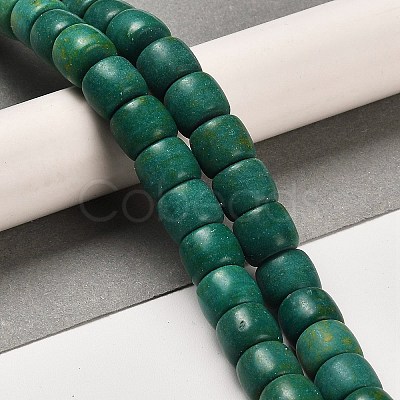 Synthetic Turquoise Beads Strands G-C101-M01-01-1