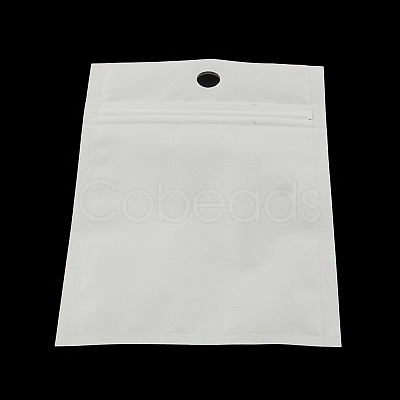 Pearl Film Plastic Zip Lock Bags OPP-R003-10x15-1