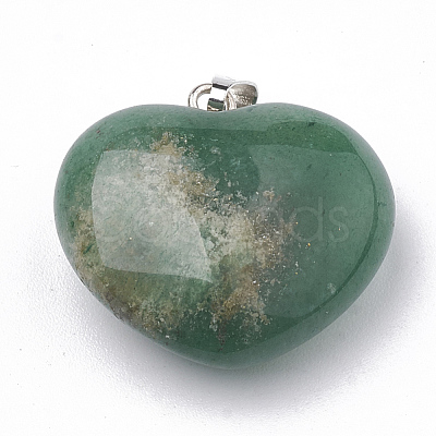 Natural Gemstone Pendants G-S299-104-1