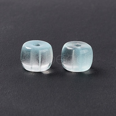 Transparent Glass Beads GLAA-F117-01F-1