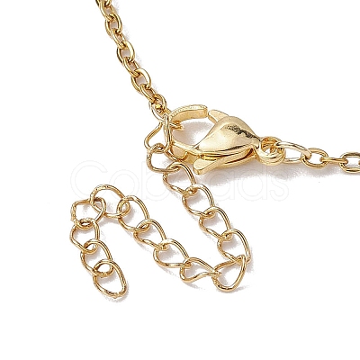 304 Stainless Steel Cable Chain Necklaces NJEW-JN04712-01-1