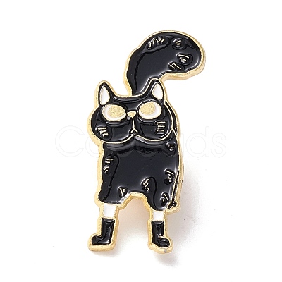 Cat Enamel Pin FIND-K005-12LG-1