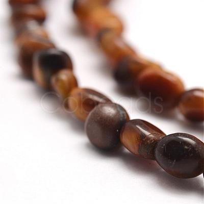 Natural Tiger Eye Beads Strands G-F465-04-1