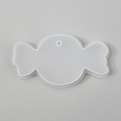 Halloween DIY Candy Pendant Silicone Molds DIY-P006-45-1