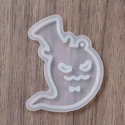 Halloween Theme DIY Pendant Silicone Molds SIL-F012-02C-1