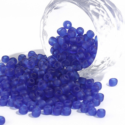 Glass Seed Beads SEED-A008-4mm-M8-1