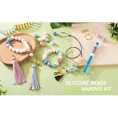 DIY Keychain Wristlet Making Kit DIY-TA0004-21-1