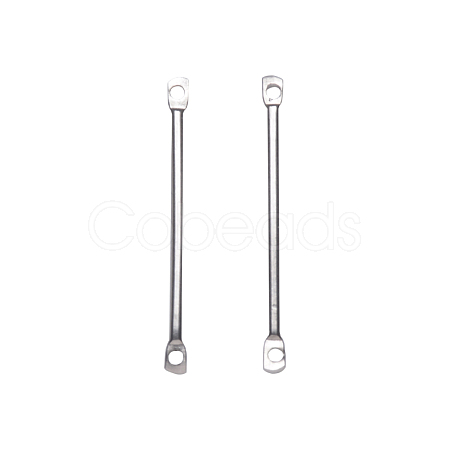 304 Stainless Steel Links connectors X-STAS-Q229-01-1