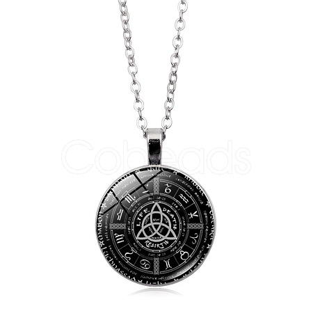 Alloy Pendant Necklaces PW23101270377-1