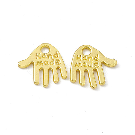 Rack Plating Alloy Charms FIND-G045-50MG-1
